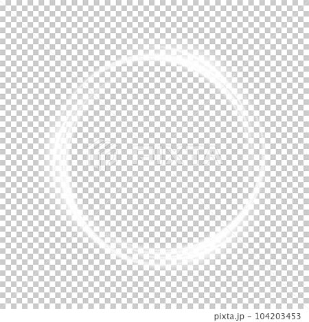 White Round shiny frame with lights and glow light sparkle. Abstract luxury light ring. Dust. Swirl effect. PNG White Round shiny frame with lights and glow light sparkle. Abstract luxury light ring. Dust. Swirl effect. PNG 104203453
