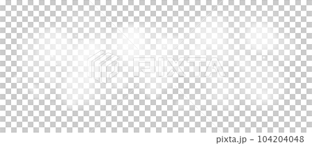 White shining bokeh lights with glowing particles on transparent background. PNG. 104204048