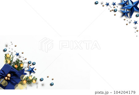 Abstract Elegance Jubilee Background and Banner Christmas Festival. 104204179