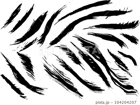 Mess Grunge Dry Brush Patternのイラスト素材 [104204207] - PIXTA