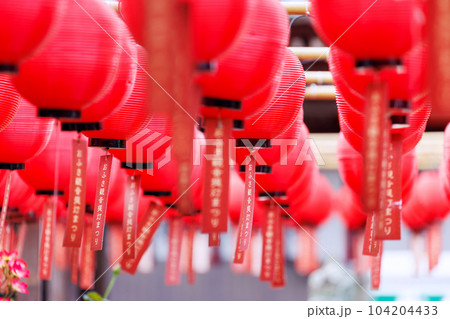奈良おふさ観音の提灯祭り 104204433
