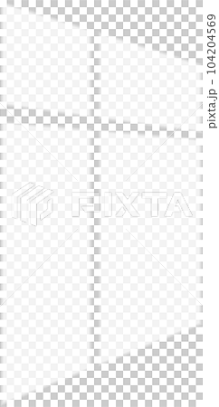 Shadow overlay effect. Soft light and shadows from window. Realistic  Mockup of transparent shadow overlay effect and natural lightning in room interior. PNG. 104204569