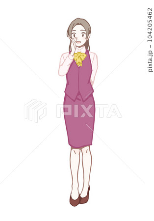 内緒話をするスーツ姿の女性 内緒話をするスーツ姿の女性 104205462