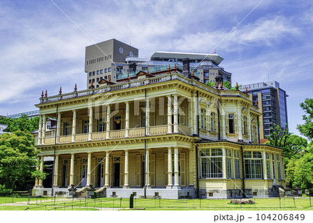 東京都 旧岩崎邸庭園 洋館 国の重要文化財の写真素材 [104206849] - PIXTA