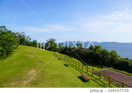 神崎鼻公園・日本本土最西端 104207339