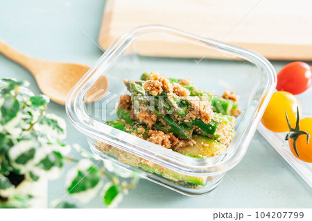 作り置きのアスパラの胡麻和え 104207799