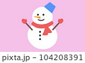 雪だるま 104208391