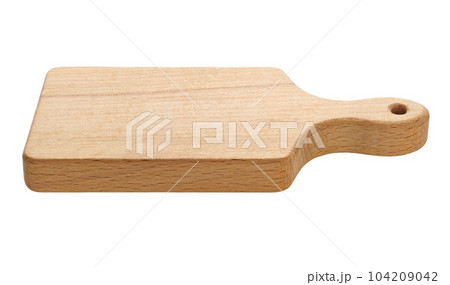 Traditional wooden cutting board 104209042