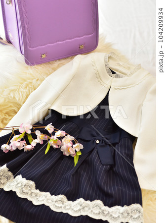 小学校の入学式の準備 104209934