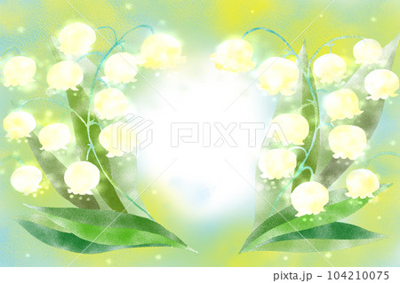 鈴蘭の花のカード2 鈴蘭の花のカード2 104210075