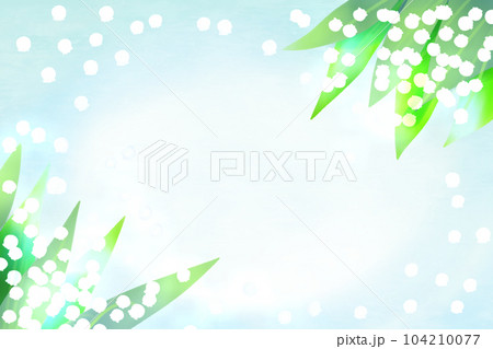 鈴蘭の花のカード4 鈴蘭の花のカード4 104210077