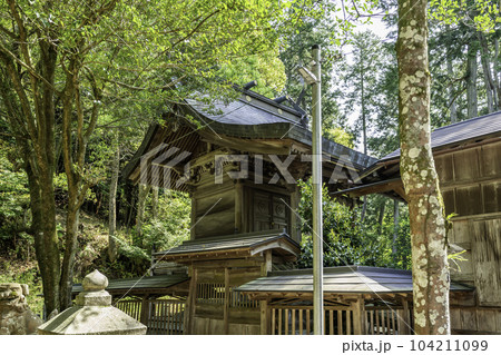 山崎城下町 山崎八幡神社 本多神社 兵庫県宍粟市 山崎城下町 山崎八幡神社 本多神社 兵庫県宍粟市 104211099
