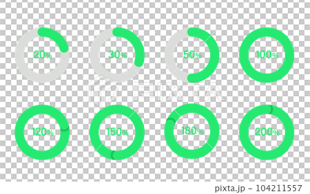 餅圖變化集 餅圖變化集 104211557