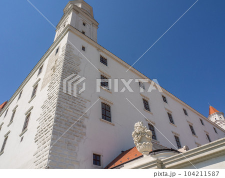the city of Bartislava in Slovakia the city of Bartislava in Slovakia 104211587