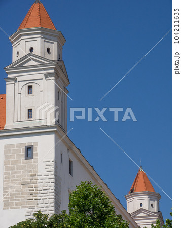 the city of Bartislava in Slovakia 104211635