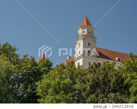 the city of Bartislava in Slovakia the city of Bartislava in Slovakia 104211638