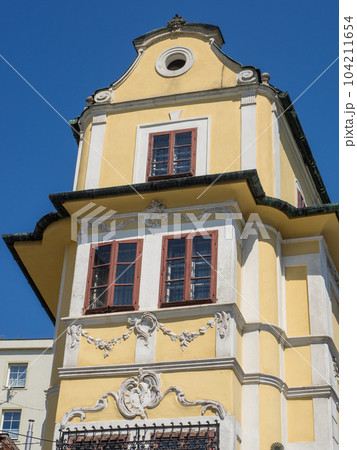 the city of Bartislava in Slovakia 104211654