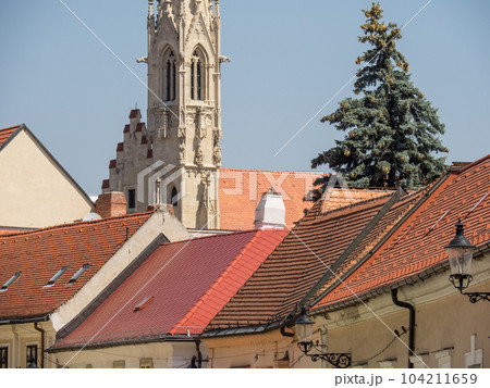 the city of Bartislava in Slovakia the city of Bartislava in Slovakia 104211659