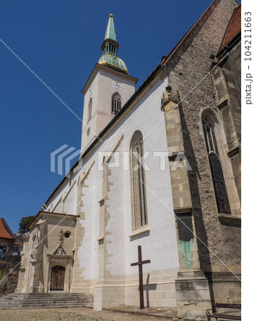 the city of Bartislava in Slovakia the city of Bartislava in Slovakia 104211663