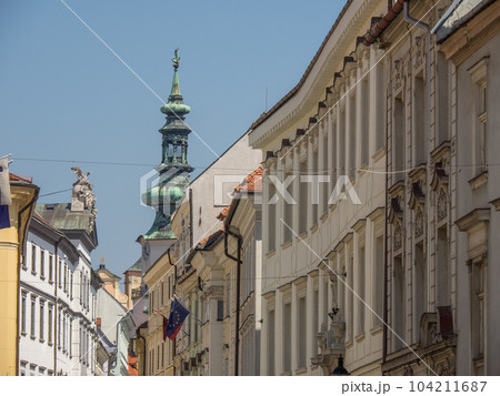 the city of Bartislava in Slovakia the city of Bartislava in Slovakia 104211687
