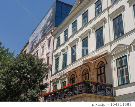 the city of Bartislava in Slovakia the city of Bartislava in Slovakia 104211695