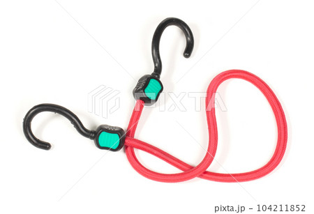 Elastic rope for attaching items to the bike rack Elastic rope for attaching items to the bike rack 104211852