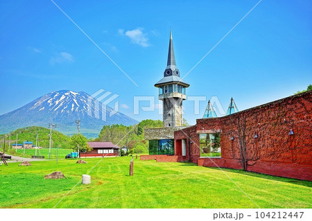北海道ニセコ町　有島記念館の風景 104212447