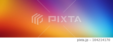 Red orange yellow purple blue gradient background wide web header grainy texture vibrant colors banner design Red orange yellow purple blue gradient background wide web header grainy texture vibrant colors banner design 104214170