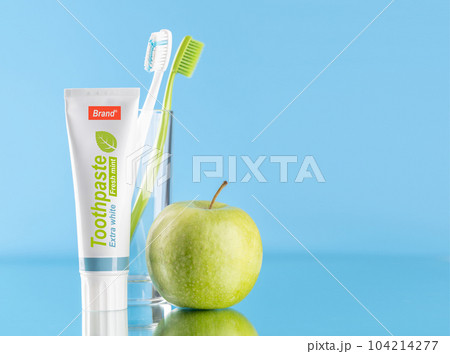 Toothpaste and toothbrushes 104214277