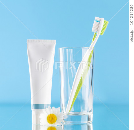 Toothpaste and toothbrushes 104214280