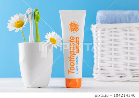 Toothpaste and toothbrushes 104214340