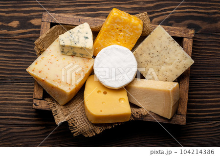 Various cheese 104214386