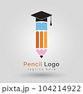 Graduate  Vector Illustration of Vibrant Abstract Logo Design Elements 104214922