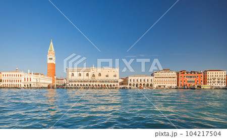 The Venice with St. Mark's Campanile 104217504