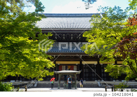 京都・南禅寺の法堂 京都・南禅寺の法堂 104218041