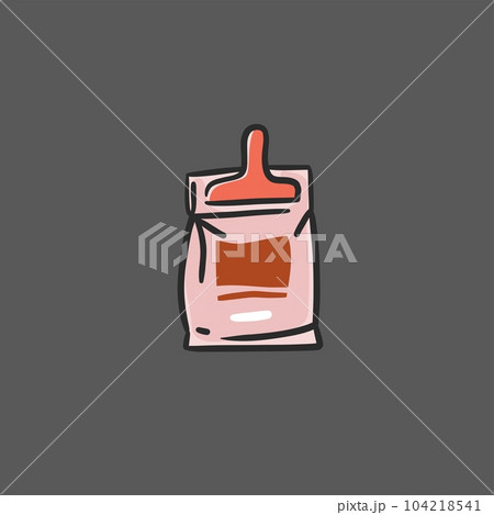 Hand drawn vector abstract graphic doodle simple minimalistic line illustrations with coffee brewing equipment ,preparing coffee drinks. Coffee vector drawing icon isolated.Coffee shop design concept. Hand drawn vector abstract graphic doodle simple minimalistic line illustrations with coffee brewing equipment ,preparing coffee drinks. Coffee vector drawing icon isolated.Coffee shop design concept. 104218541