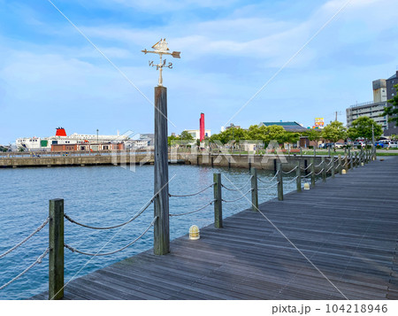西大分港とかんたん港園 西大分港とかんたん港園 104218946