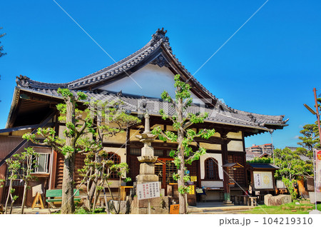 松應寺の本殿:愛知県岡崎市 松應寺の本殿:愛知県岡崎市 104219310