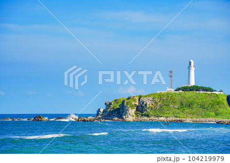 (千葉県)晴天下の犬吠埼灯台 (千葉県)晴天下の犬吠埼灯台 104219979