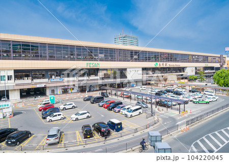 「岩手県」JR盛岡駅舎(東口) 盛岡市 「岩手県」JR盛岡駅舎(東口) 盛岡市 104220045