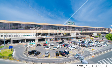 「岩手県」JR盛岡駅舎(東口) 盛岡市 「岩手県」JR盛岡駅舎(東口) 盛岡市 104220046