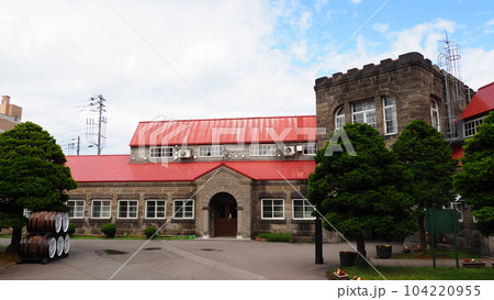 余市ニッカウィスキー蒸留所 正門 余市ニッカウィスキー蒸留所 正門 104220955