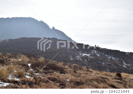 九重連山の風景 九重連山の風景 104221045