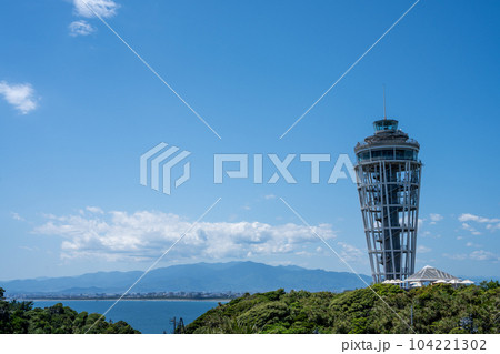 江の島と観光スポット　江ノ島観光 104221302