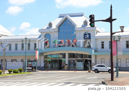奥羽本線 米沢駅（山形県米沢市） 104221503