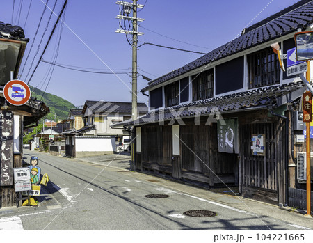 山崎城下町　酒蔵通り　兵庫県宍粟市 104221665
