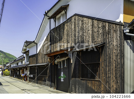 山崎城下町　酒蔵通り　兵庫県宍粟市 104221666