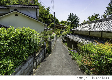 山崎城下町 竹垣の小路 兵庫県宍粟市 山崎城下町 竹垣の小路 兵庫県宍粟市 104221834