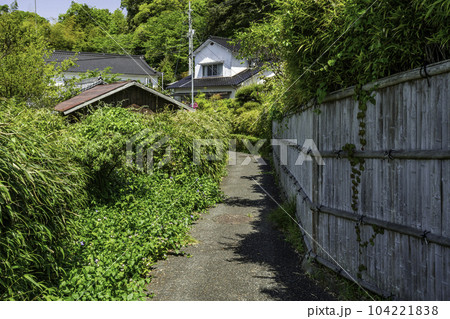 山崎城下町　竹垣の小路　兵庫県宍粟市 104221838