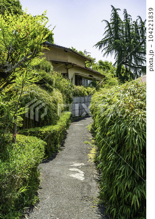 山崎城下町 竹垣の小路 兵庫県宍粟市 山崎城下町 竹垣の小路 兵庫県宍粟市 104221839